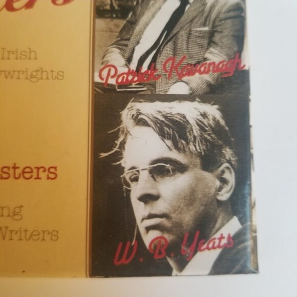 Coasters Famous Irish Writers Set Of 4 Quality Coasters New Sealed - Picture 11 of 12